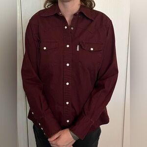 Carhartt Western women's size Large